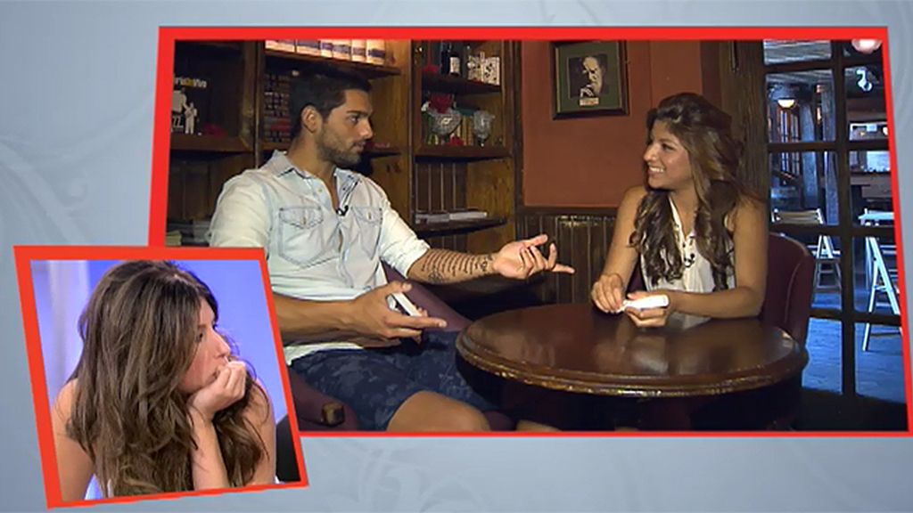 Isaac, sobre Rubí: “Me ha sorprendido por todos lados”