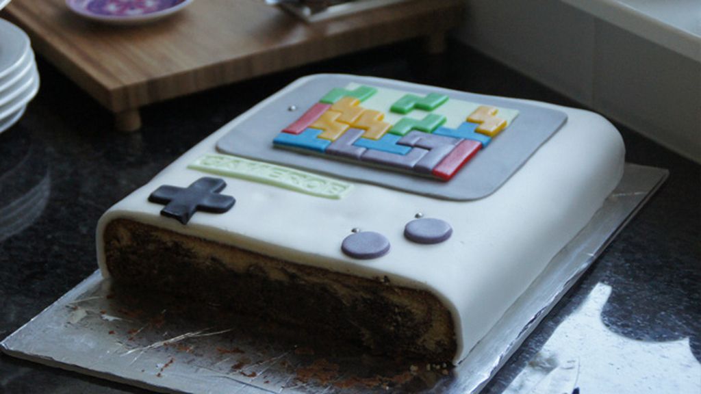 La tarta de cumpleaños