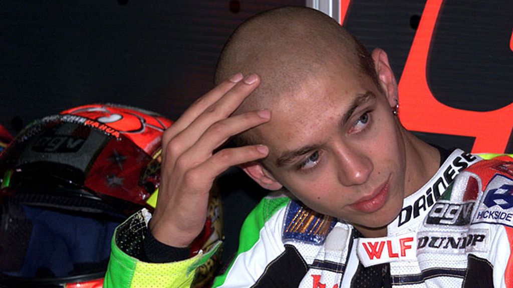 18 años de la primera victoria de Valentino Rossi en el Mundial de motociclismo