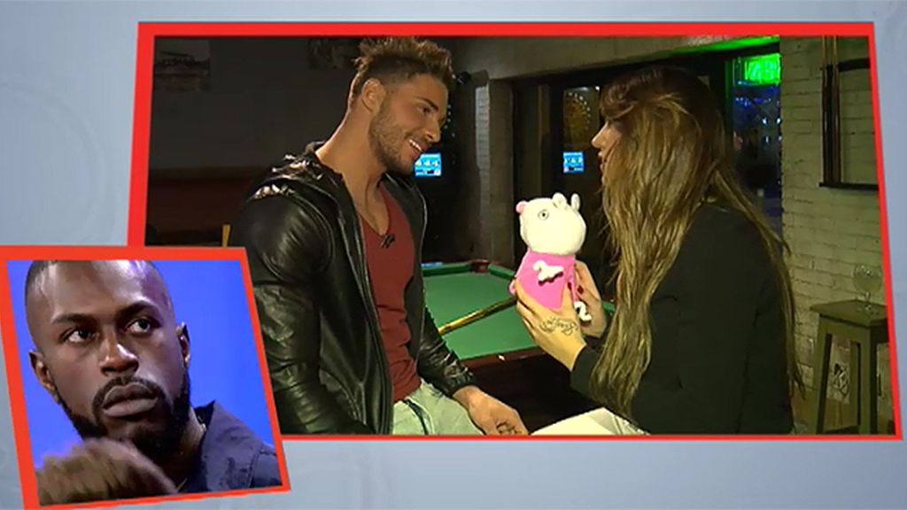 Alejandro: “Samira besó a Iván para tener un programa de protagonismo”