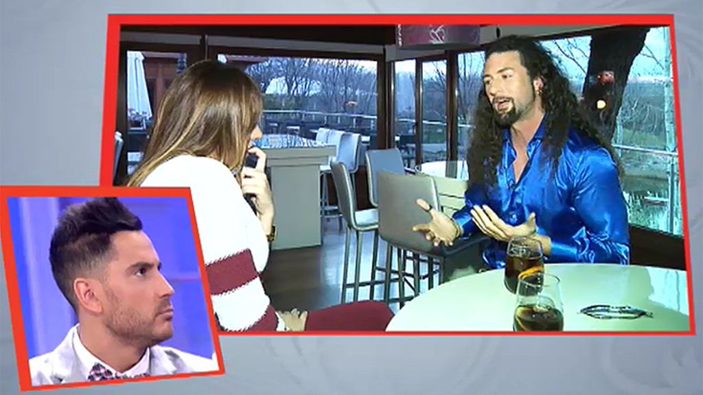 Steisy, sobre Gavilán: "No sabía si estaba ligando conmigo o con mis pretendientes"