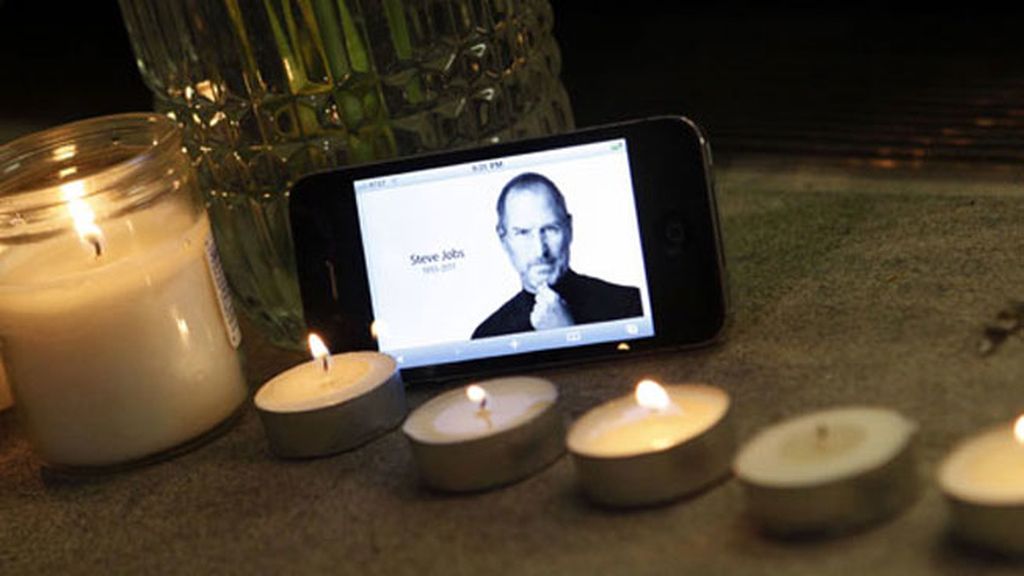 Últimos homenajes a Steve Jobs