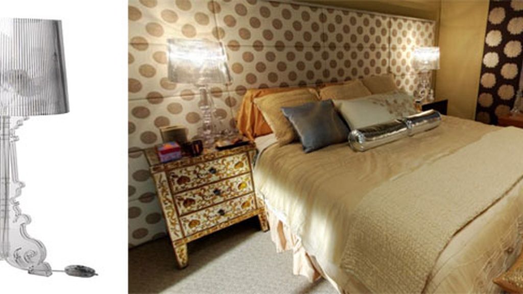 La butaca de Lily, la cama de Serena y las sillas de Blair...