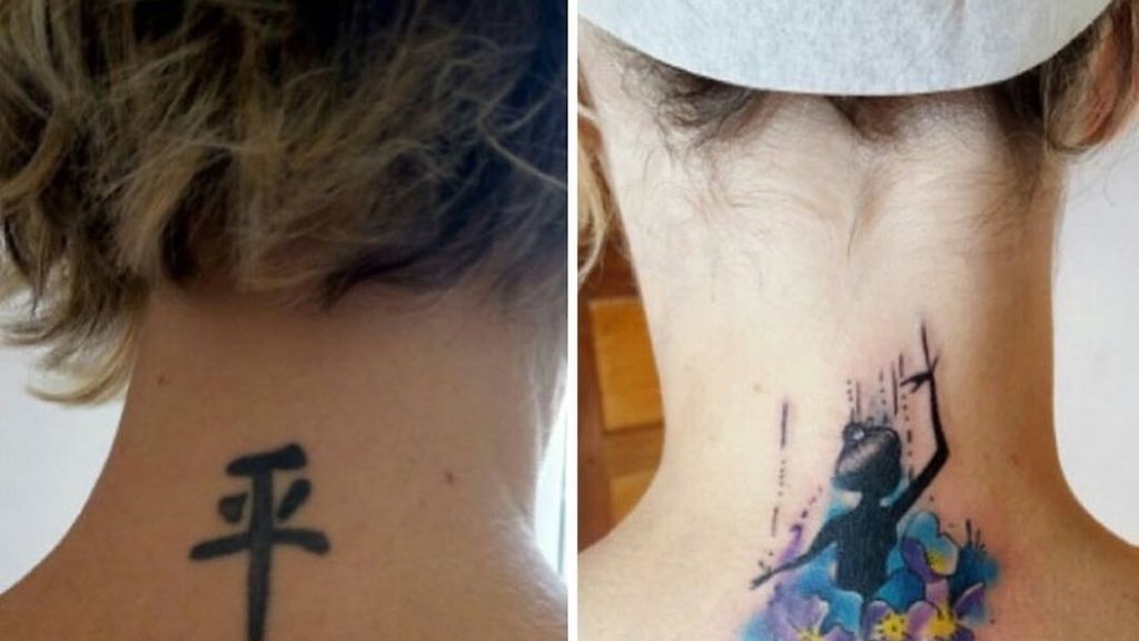 La letra china bailando ballet