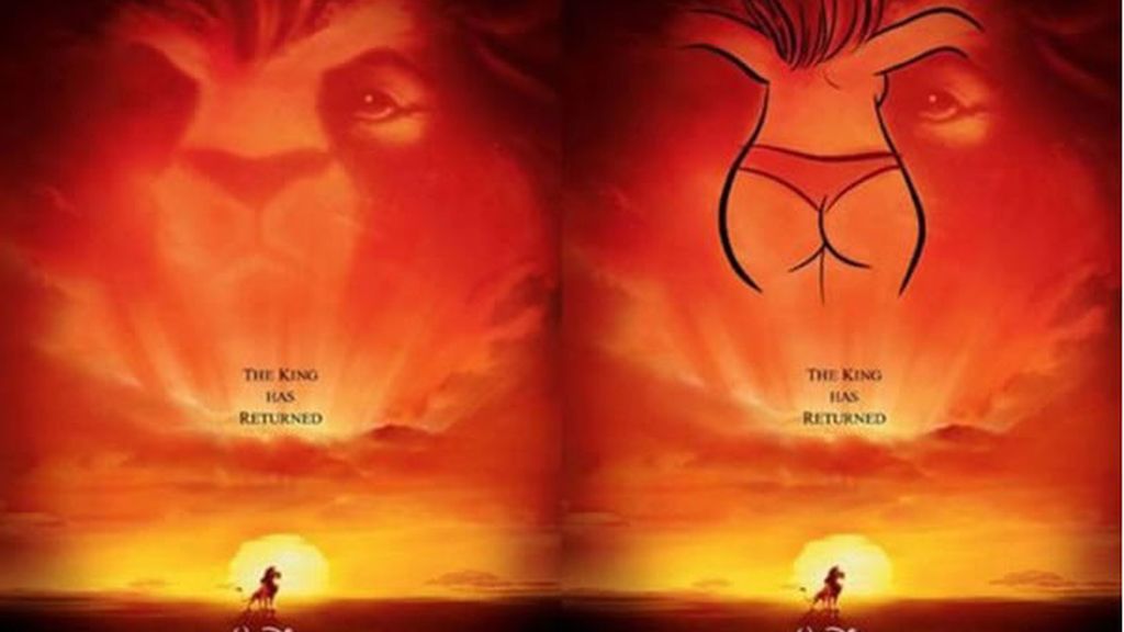 Sexo subliminal en las películas de Disney