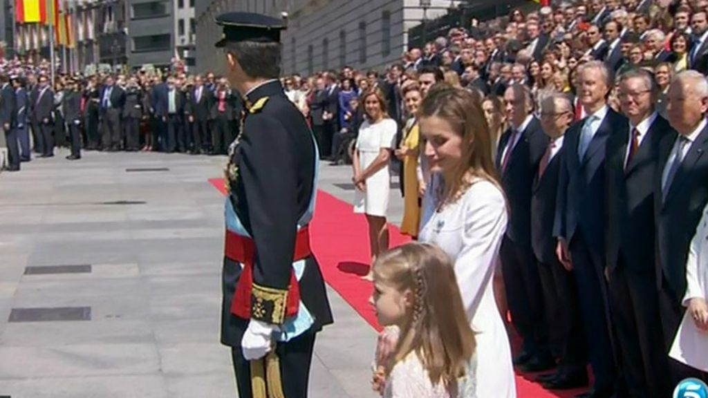 Guiños, gestos y mucha emoción