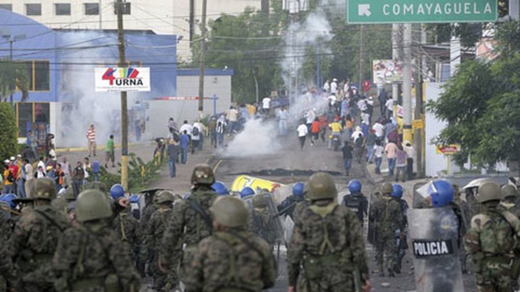 Golpe de Estado en Honduras