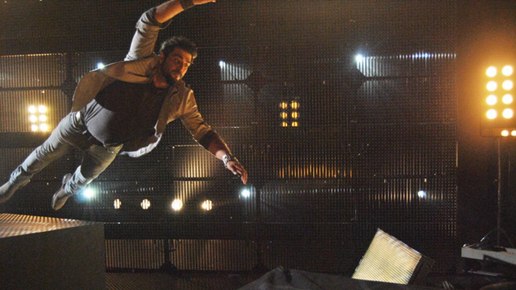 Los saltos de los coaches, foto a foto