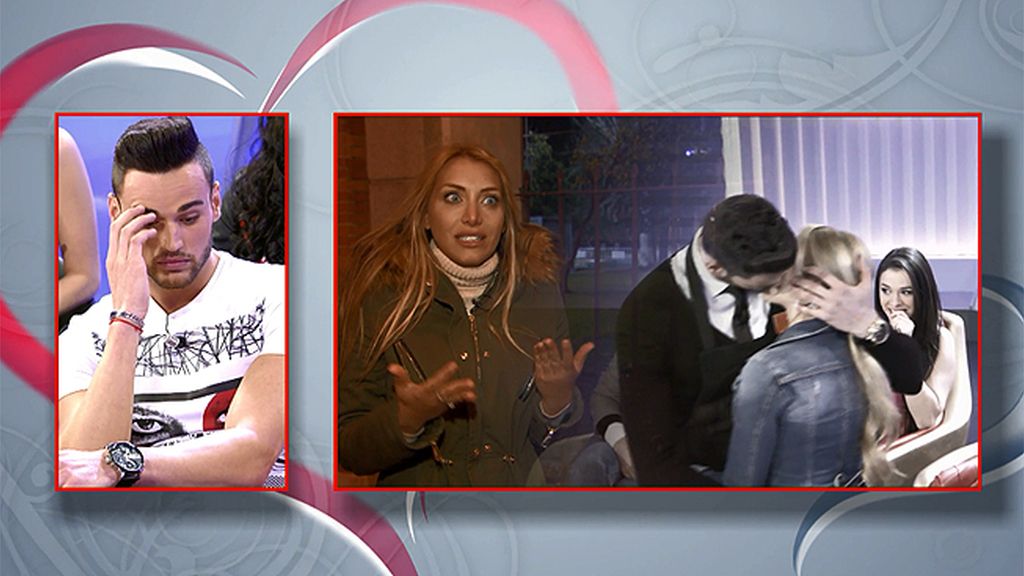 Juanma: "No me gusta ver como a mi chica la besan otros"