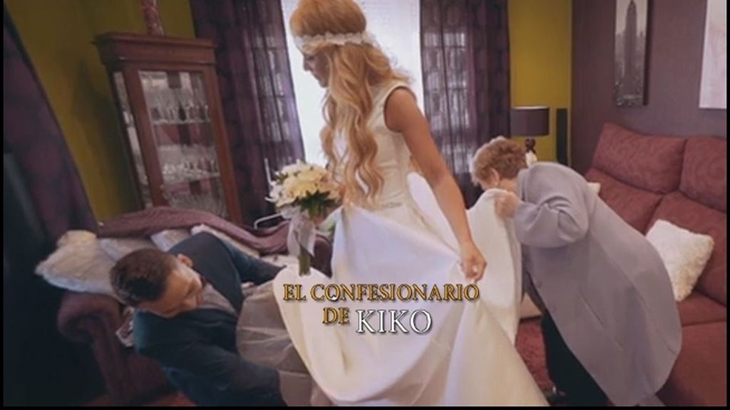 La boda de Saray en imágenes