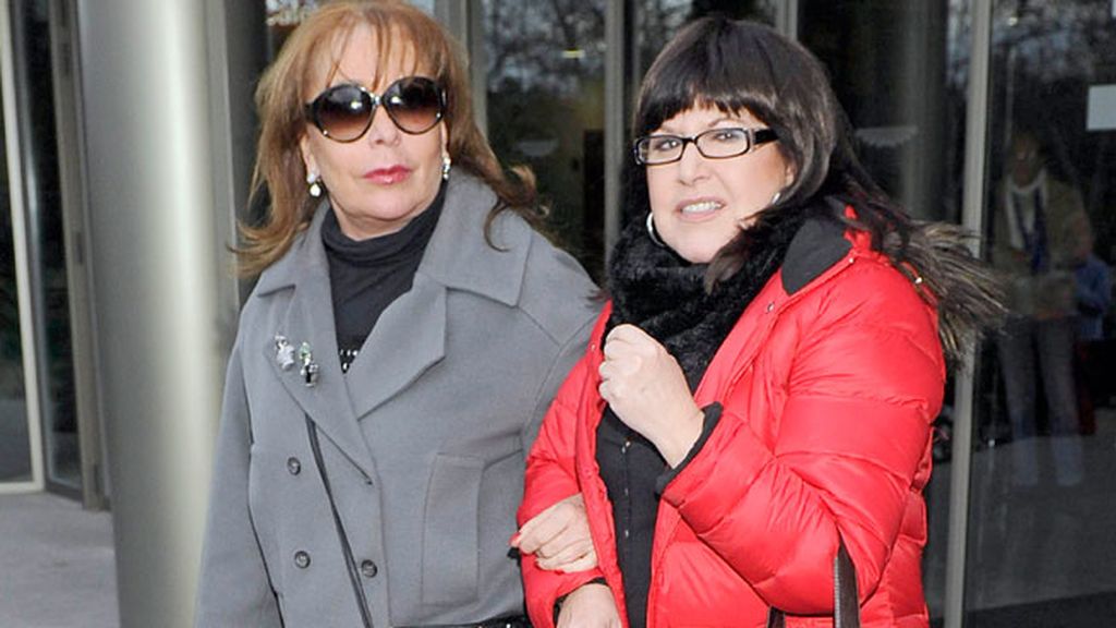 Massiel y Loles León