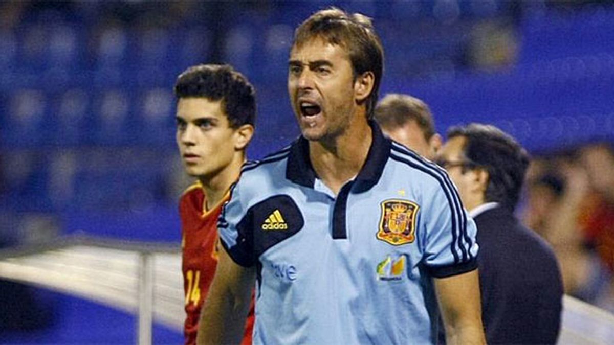 Julen Lopetegui, Europeo Julen Lopetegui, Europeo