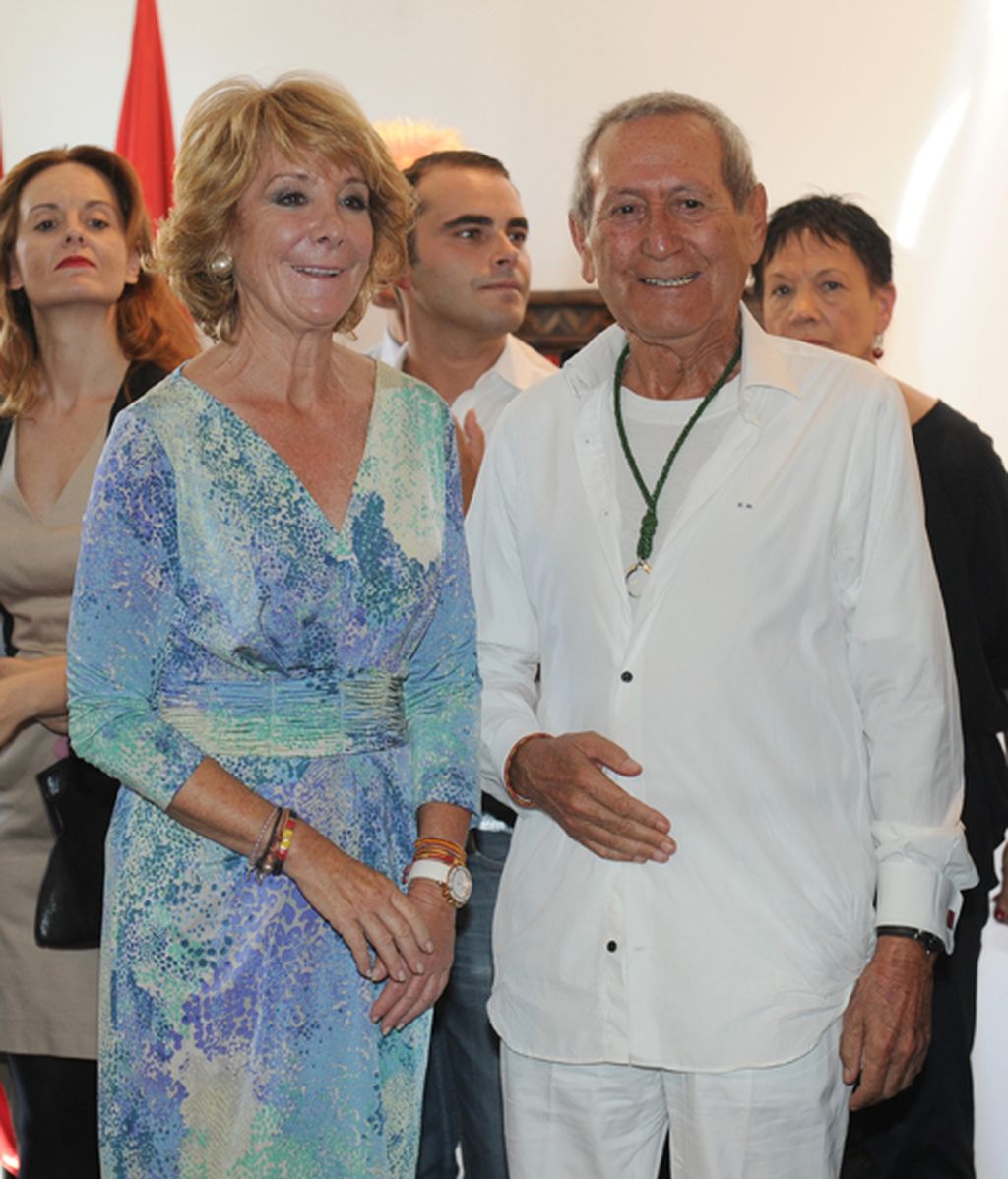 Ana Belén y la infanta Cristina... las favoritas de Jesús del Pozo