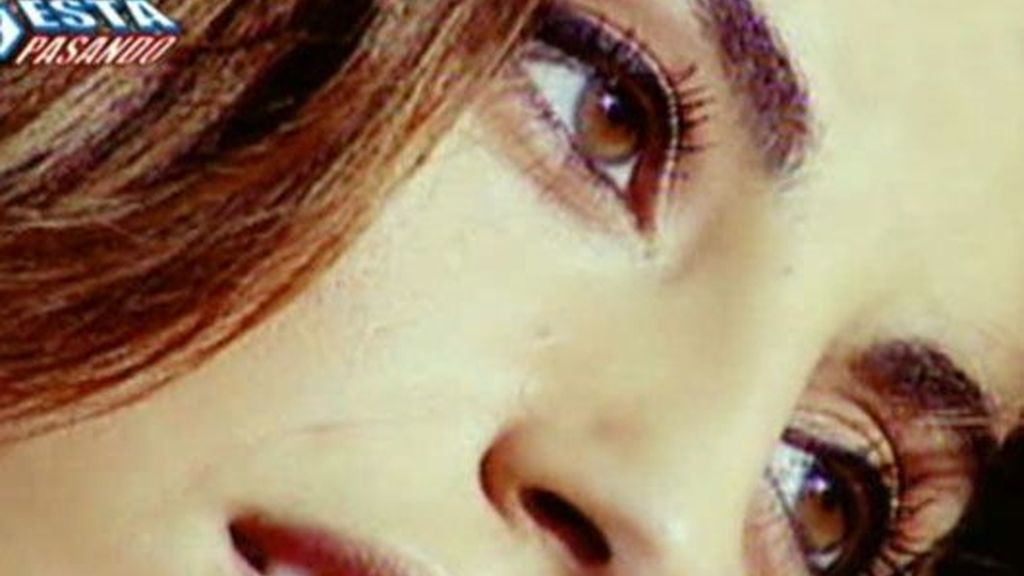 Almudena Cid, radiante