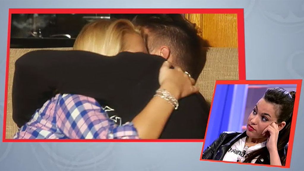 El tronista está encantado con su chica