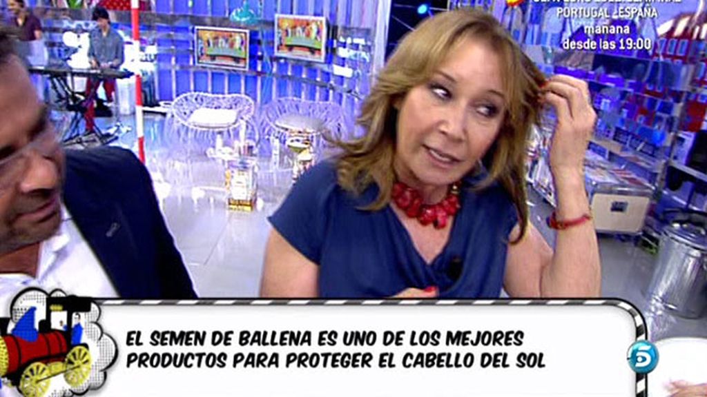 Jorge Javier también lo ha querido probar