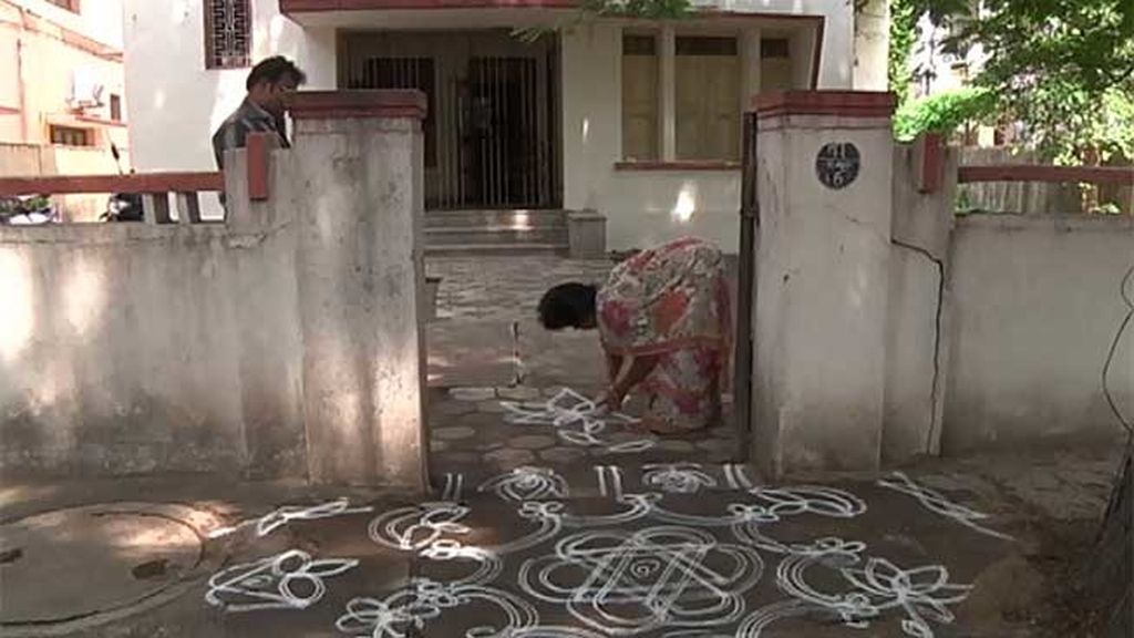 La ceremonia de purificación