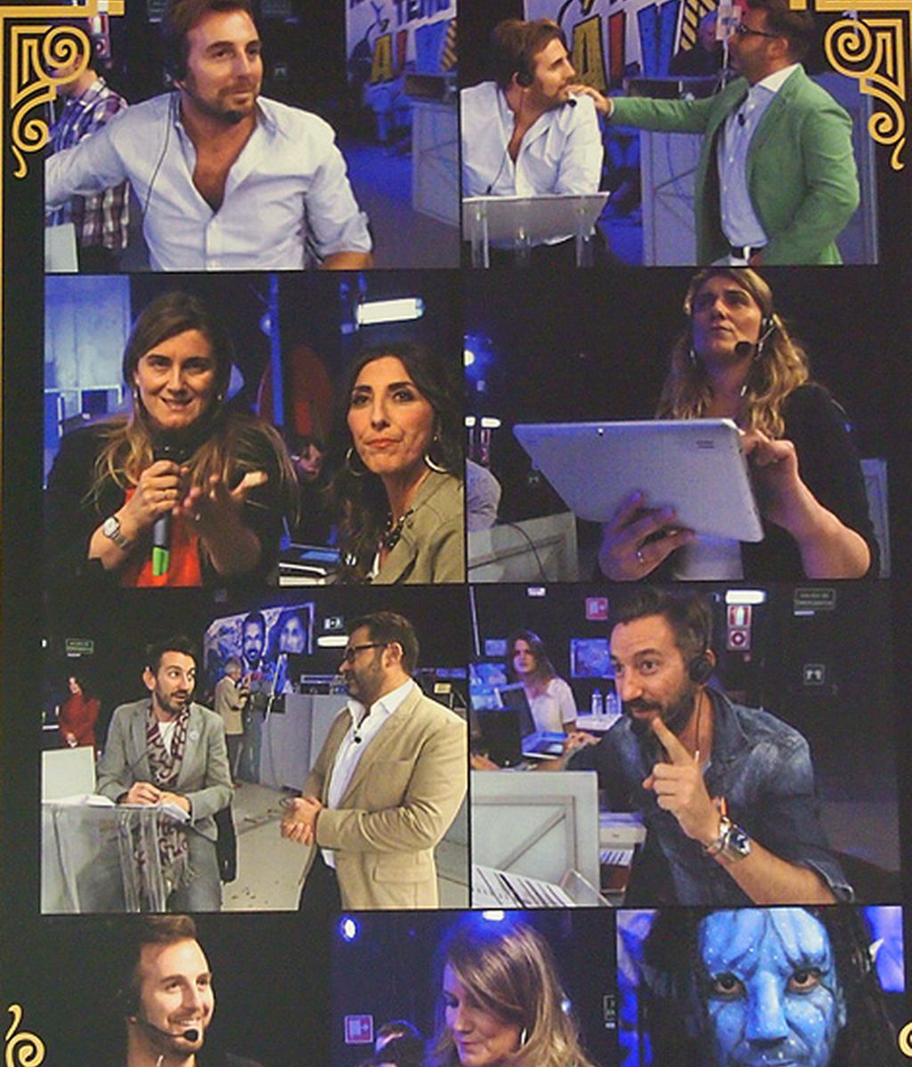 Los mejores momentos del programa toman los pasillos