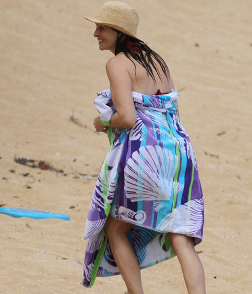 La oscarizada Julia Roberts