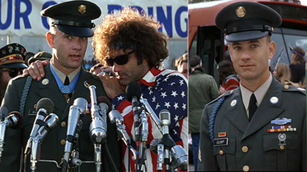 Tom Hanks, de cadete a empresario pasando por corredor en 'Forrest Gump'