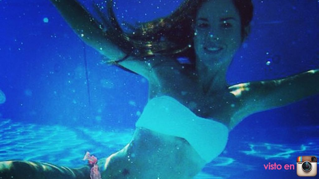 Mamá x 3, cenas de amigas, 'front row'... la vida de Amelia Bono, vista en redes sociales