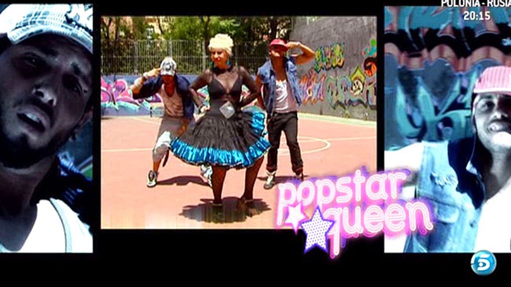 Karmele presenta su vídeoclip y también actúa en directo