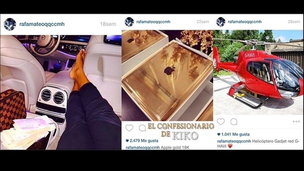 Una vida llena de comodidades