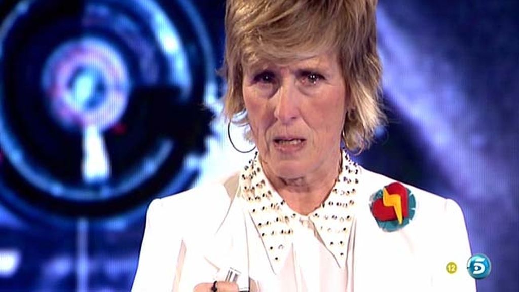 Las motos llegan al corazón de la presentadora