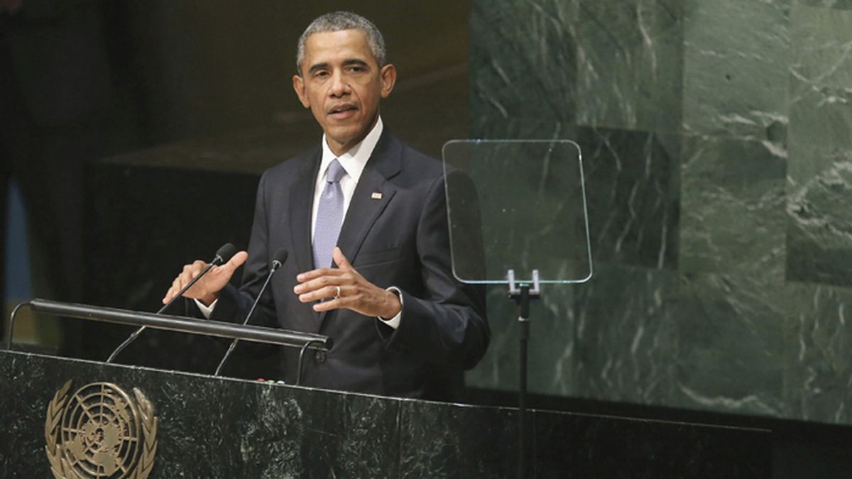 Discurso de Obama ante la Asamblea General de la ONU