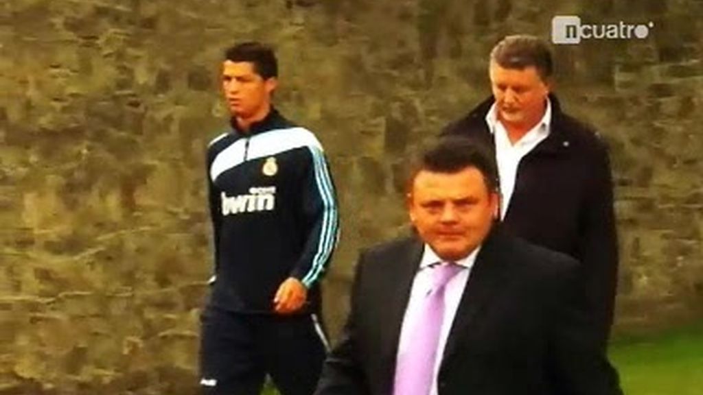 Derek, la sombra de Cristiano Ronaldo