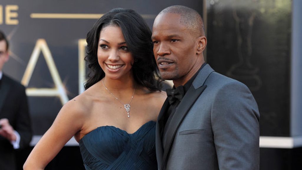 Corinne Bishop y Jamie Foxx