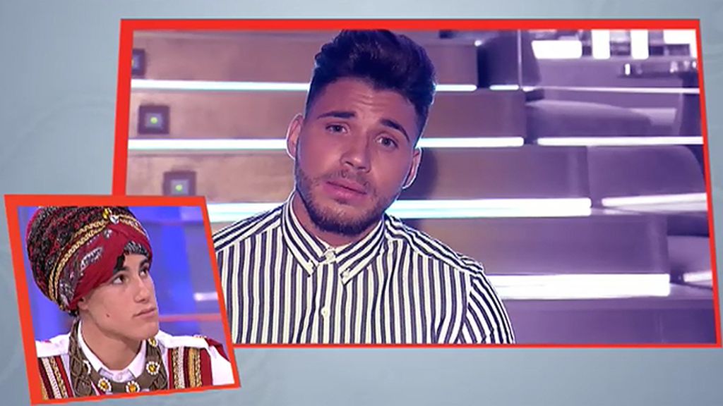 Alejandro, a Steisy: "Me tratas mal en el plató"