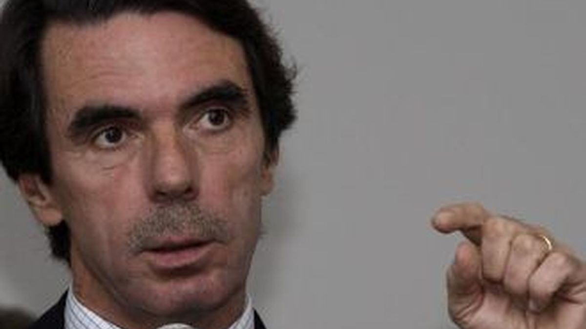 José María Aznar, ex presidente del Gobierno, el nuevo fichaje de Endesa. Foto archivo EFE