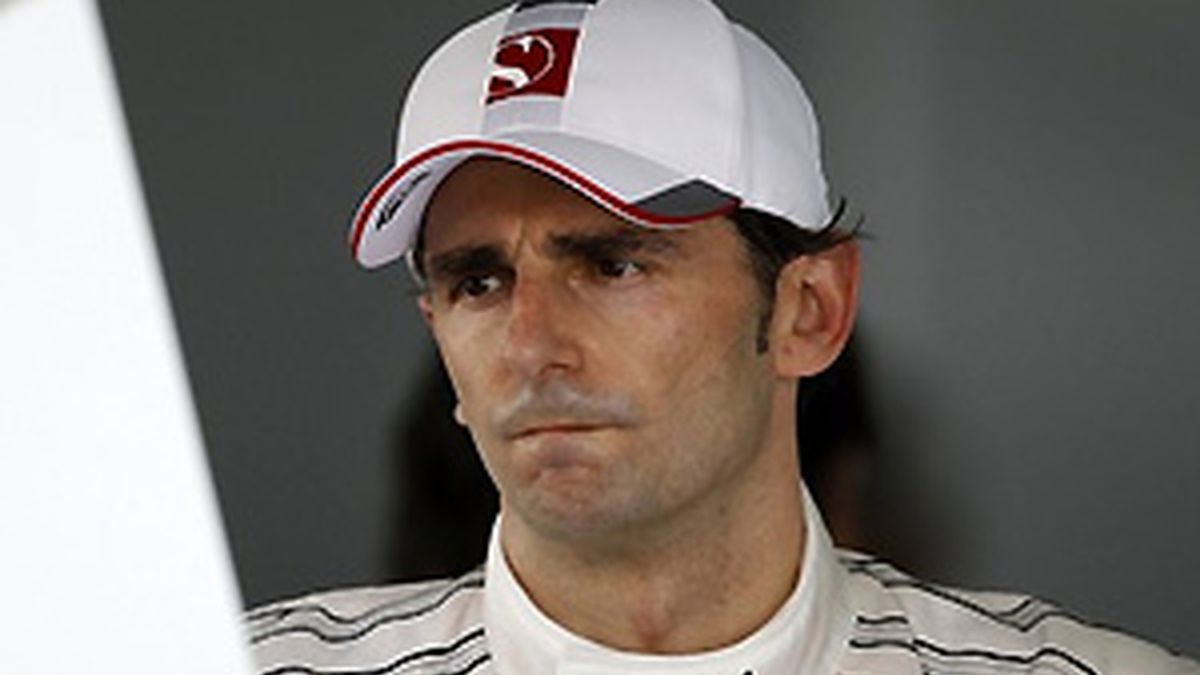 De la Rosa, durante el pasado Gran Premio de Bahrein. FOTO: Archivo.