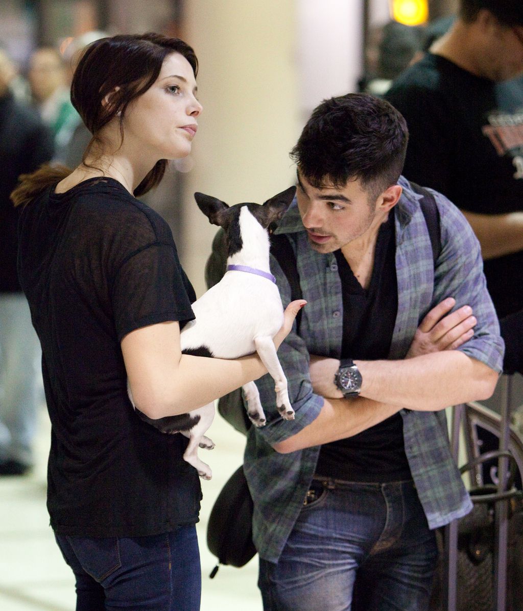 Ashley Greene y Joe Jonas