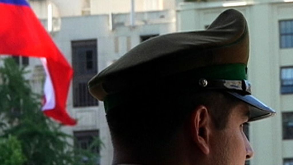 Policía chilena