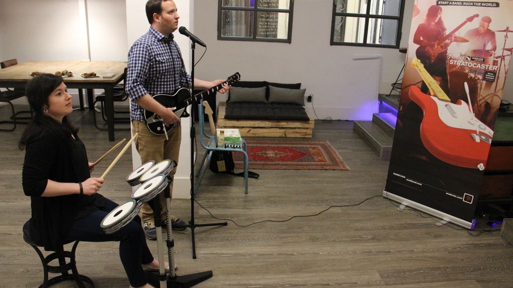 Harmonix, los creadores del juego, nos enseñan sus novedades