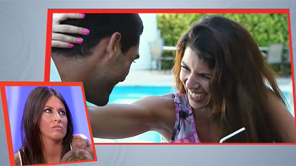 Isaac no se resiste a darle un premio a Alicia