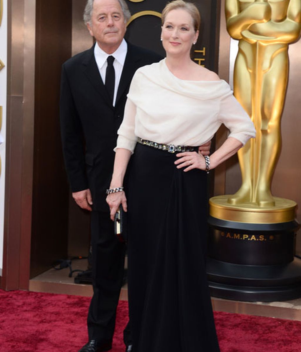 El color negro y los vestidos joya triunfan en la alfombra roja de los Oscar