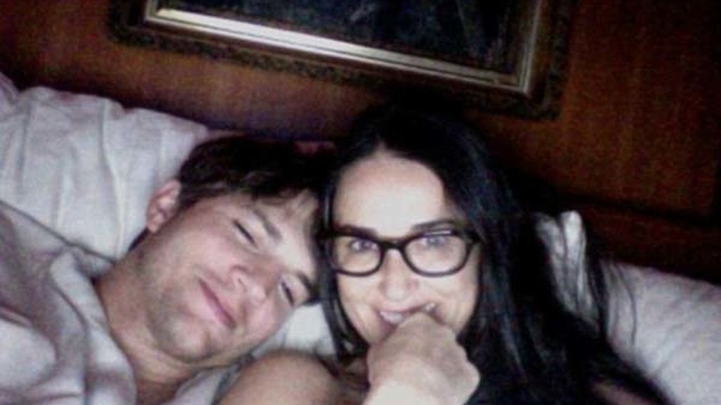 Las fotos de Demi Moore en Twitter