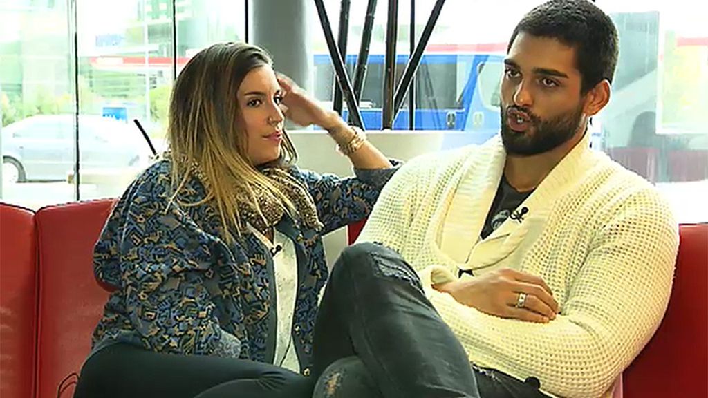 Isaac: “Si Bea hubiera entrado antes, no hubiese llegado yo a los 9 meses”