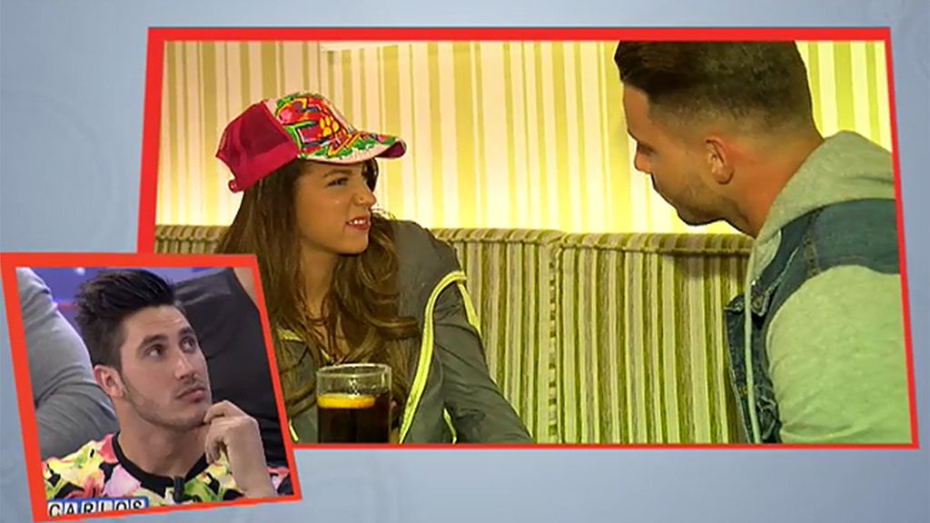 Steisy, sobre Alejandro: "Lo mejor que he podido hacer ha sido meterle en mi trono"