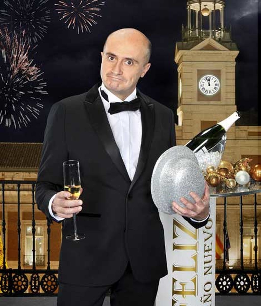 Los protagonistas de Aída se visten de gala para dar las campanadas