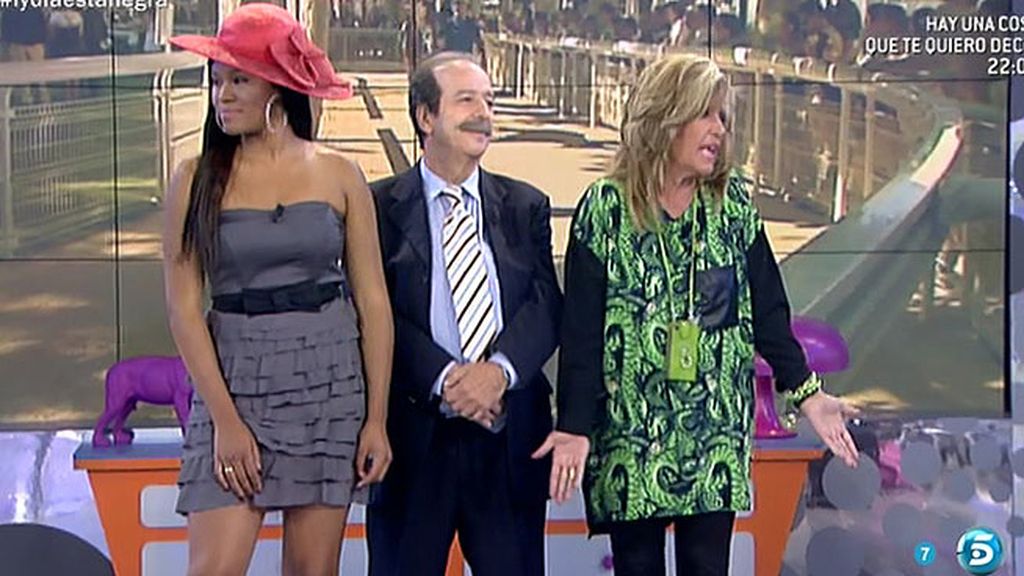 Sálvame decía que la mujer con la que se había visto a Charly estaba en plató... pero no