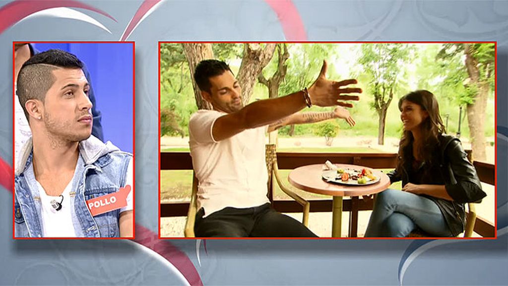 Isaac le pide que deje de hablar de Hugo