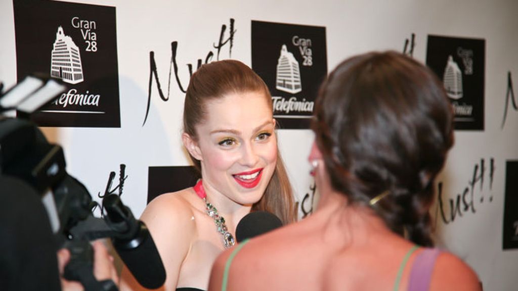 Reunión de modernos en los premios Must!