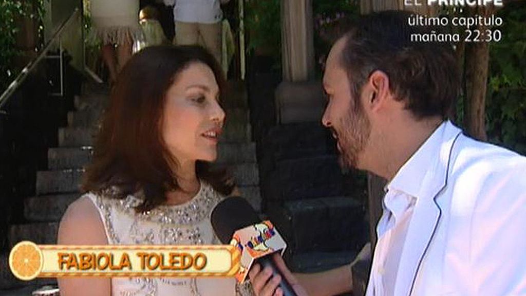 Las primeras palabras de Lydia, los invitados... ¡Y nos colamos en la fiesta!