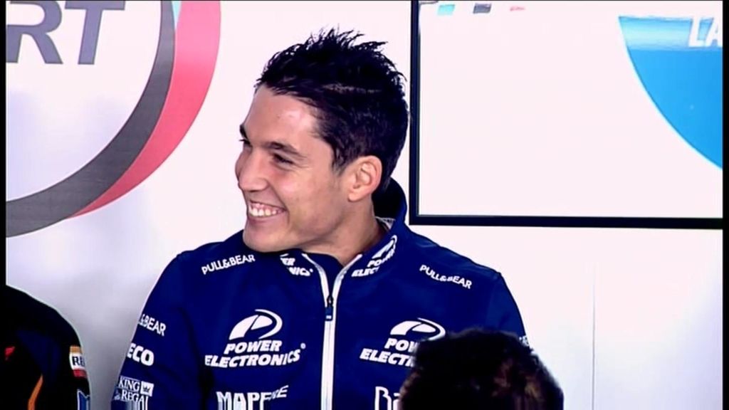 Los pilotos españoles de MotoGP en la presentación de la temporada