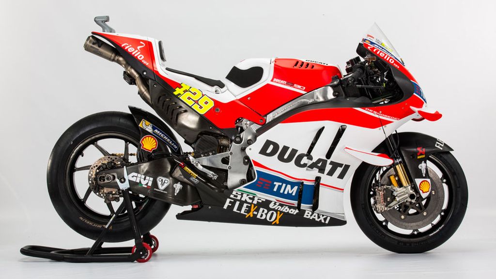 Así son las nuevas motos