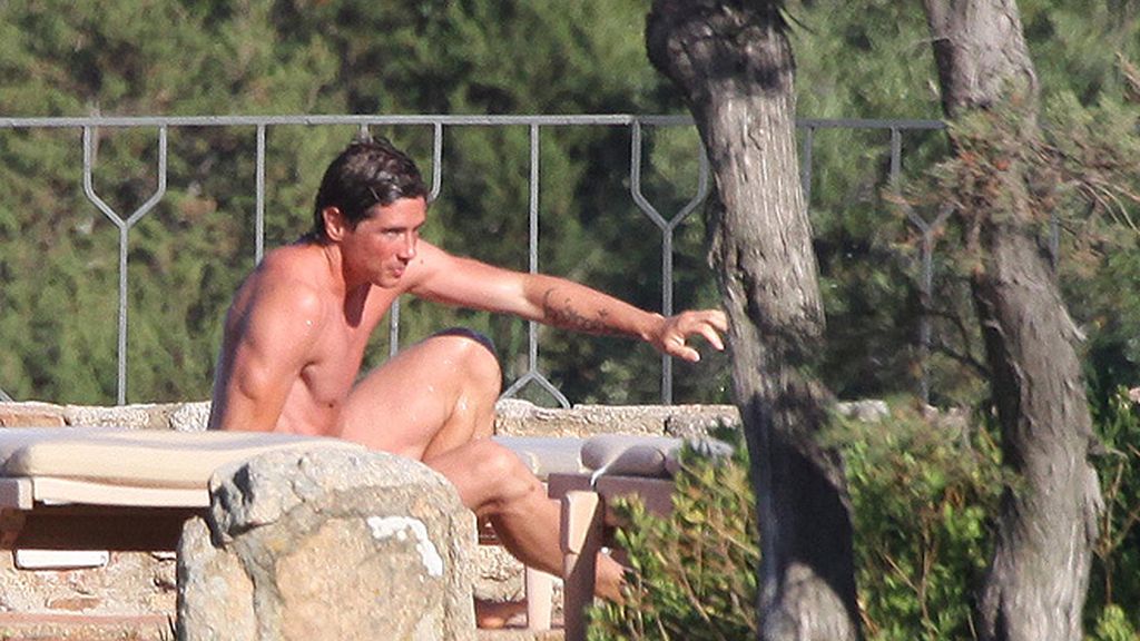 Torres y Olalla se relajan en Cerdeña